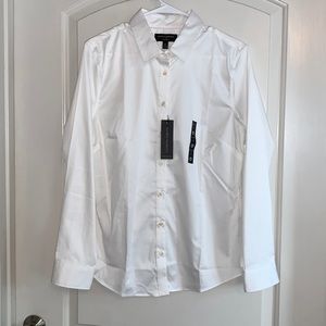 Tailored Fit button down shirt